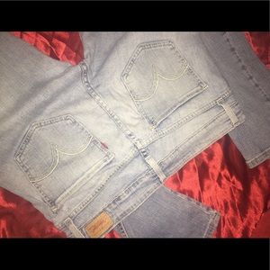 Levi's Boyfriend/Bootcut Jean, Light Wash